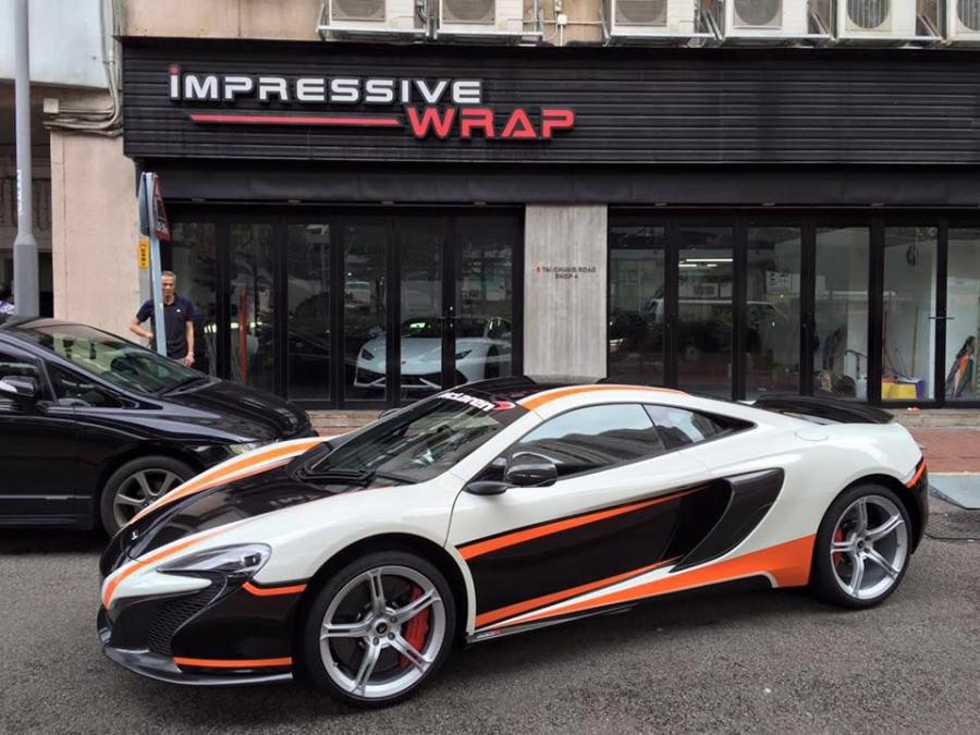  McLaren 650S GT3 by Inspired Wrap 2016 года  (фото 6 из 21)